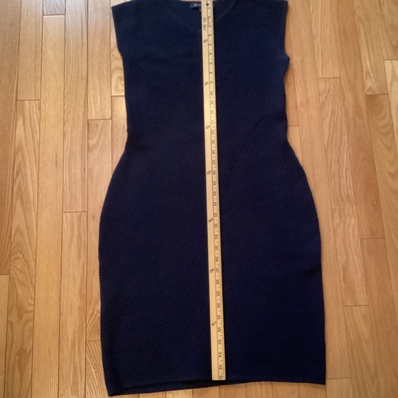 Brooks Brothers Dress, Navy Blue, Sleeveless, Bodycon, size medium - Picture 5 of 11